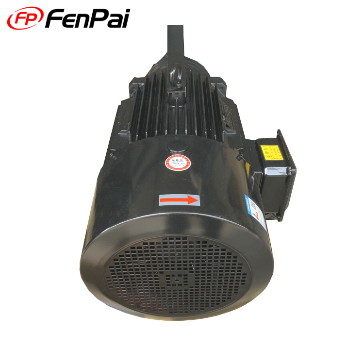 Fenpai 30bar set of air compressor high pressure double piston compressor for PET bottle blowing