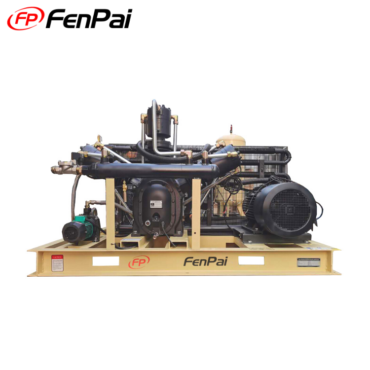 Fenpai 40bar water cooler compressor air piston compressor booster 600 psi air compressor manufacturers