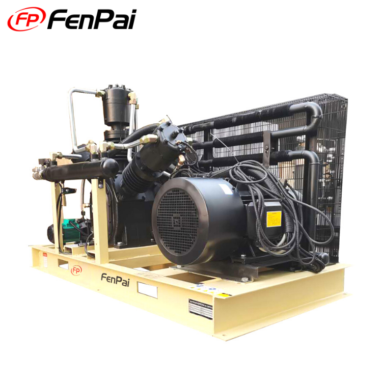 Fenpai 40bar water cooler compressor air piston compressor booster 600 psi air compressor manufacturers