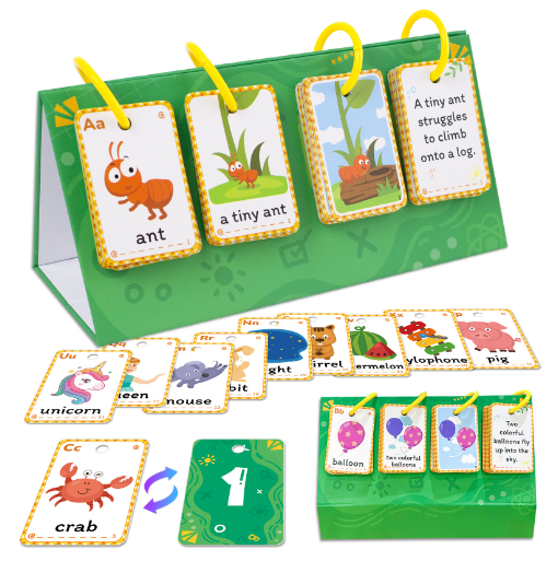 Word Phrase Desktop Education Card English Card Spelling Game Baby Letter Cognitive Matching