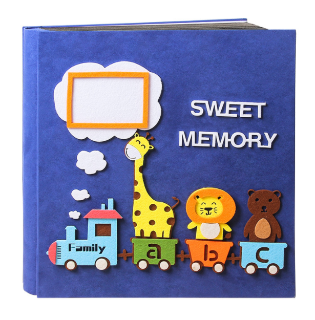 Custom Self Adhesive Made Photography Books Printing Services Hardcover Photo Album Photo Books Printing