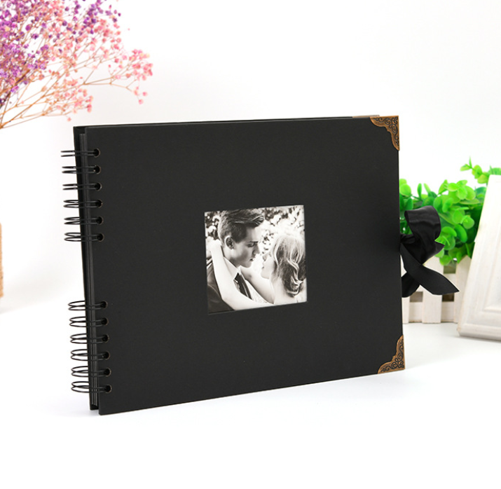 Custom mini wedding professional buy photo album scrapbook baby memory 4x6 book leather