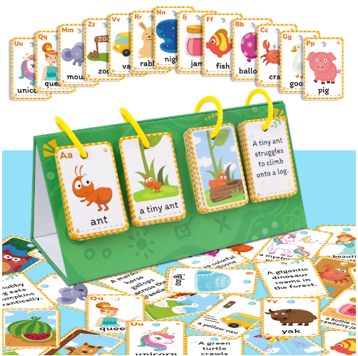 Word Phrase Desktop Education Card English Card Spelling Game Baby Letter Cognitive Matching