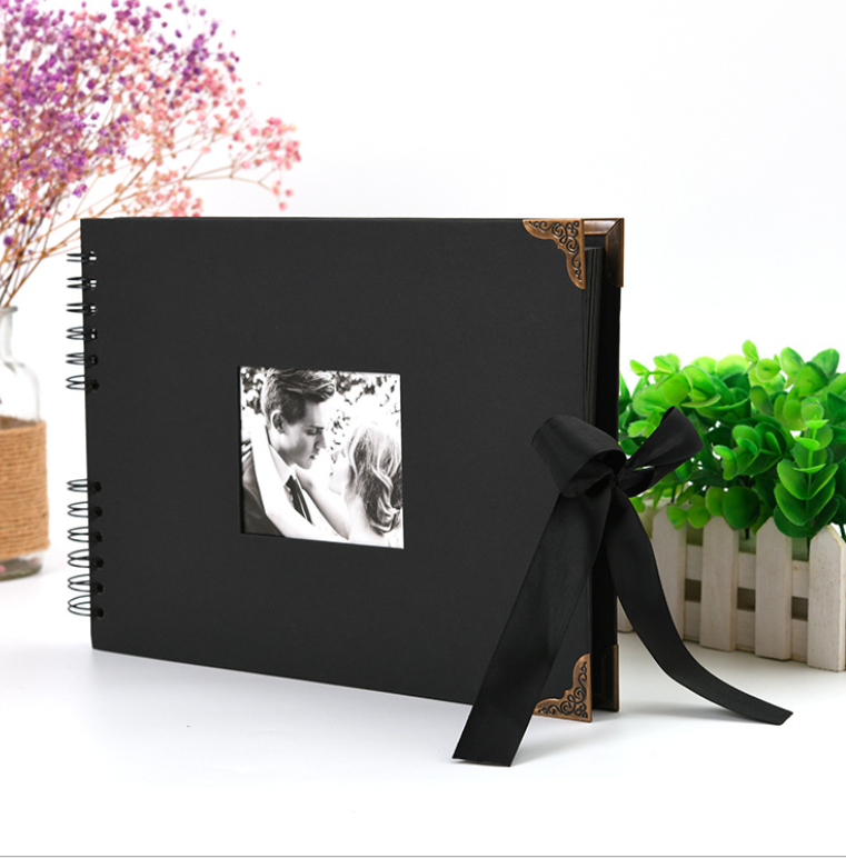 Custom mini wedding professional buy photo album scrapbook baby memory 4x6 book leather