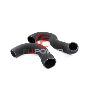 Turbo B8 A4/A5 Silicone Intercooler Hose kit