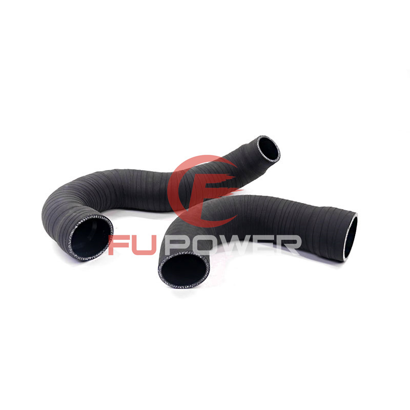 Turbo B8 A4/A5 Silicone Intercooler Hose kit