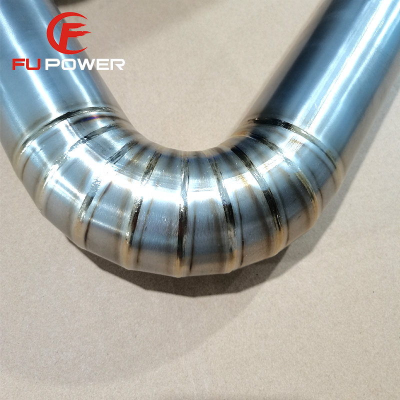 Customized TITANIUM EXHAUST (4 Inch) For SUPRA 2JZGTE JZA80