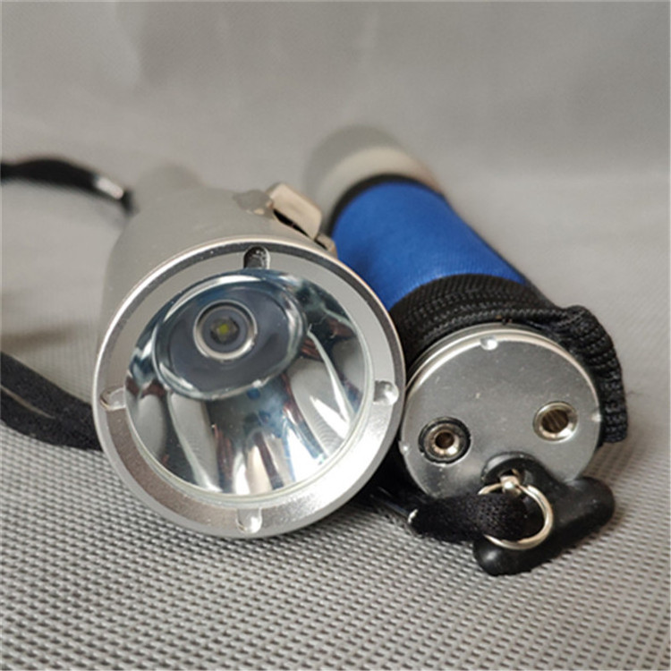 High brightness JW7210 3W explosion proof rechargeable hand light led anti explosion flashlight