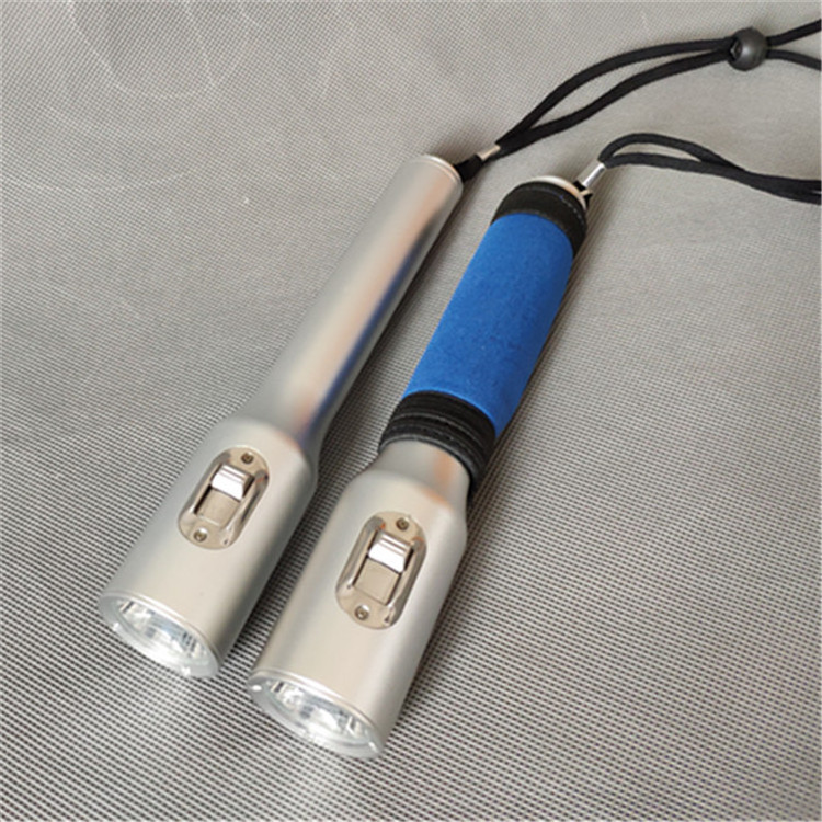 High brightness JW7210 3W explosion proof rechargeable hand light led anti explosion flashlight