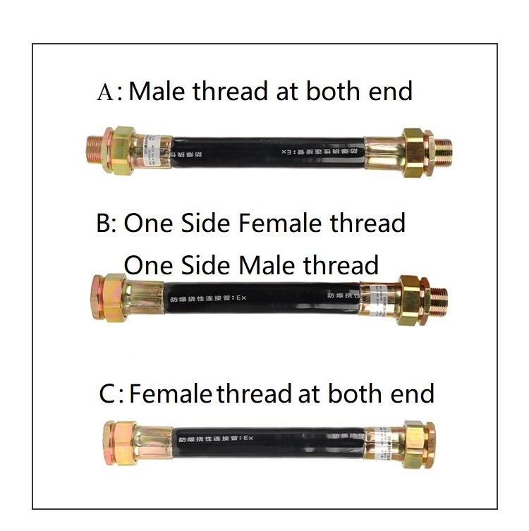 BNG series explosion proof flexible conduit