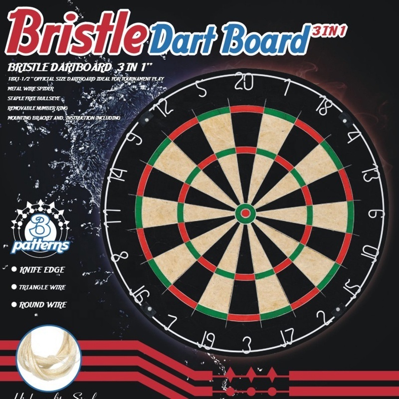 Hot Sale Bristle Dartboard Game Set