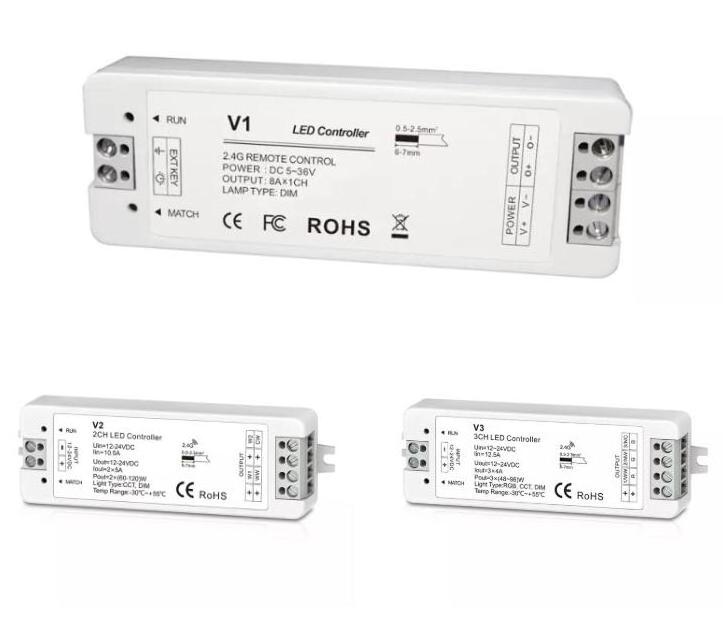 Wholesale Cheap Rgbw Rgb Remote Controller Dimmer 220V 12V 24V Led Rgb Ir Controller