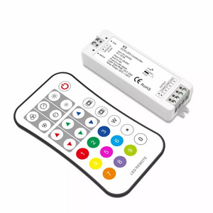 Wholesale Cheap Rgbw Rgb Remote Controller Dimmer 220V 12V 24V Led Rgb Ir Controller