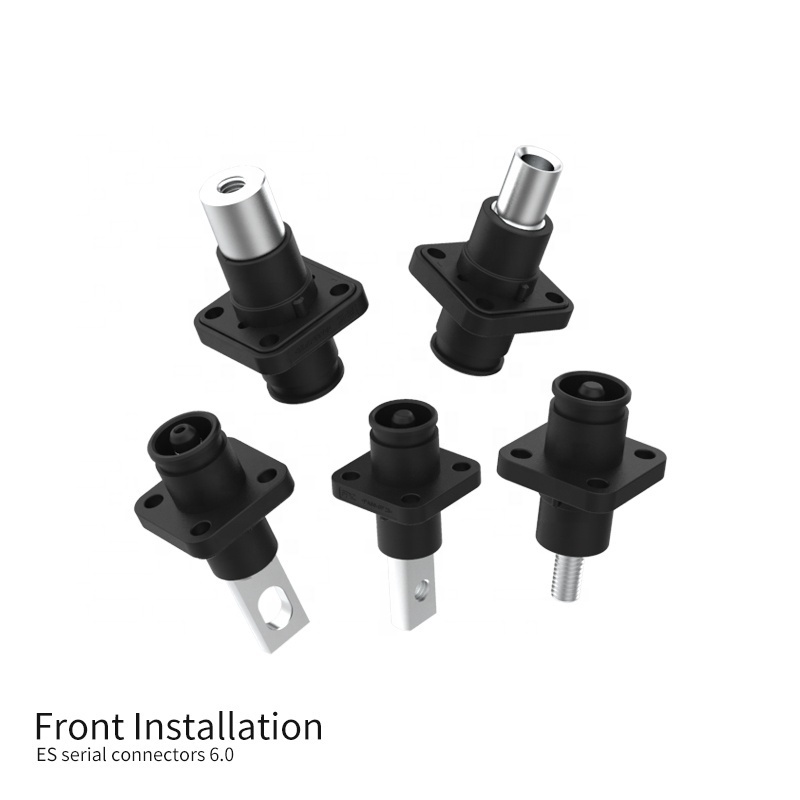 FPIC IP67 Hv Dc Power Connector 120A 150A 200A 300A 350A 450A Plug Receptacle Battery Terminal Energy Storage Connectors