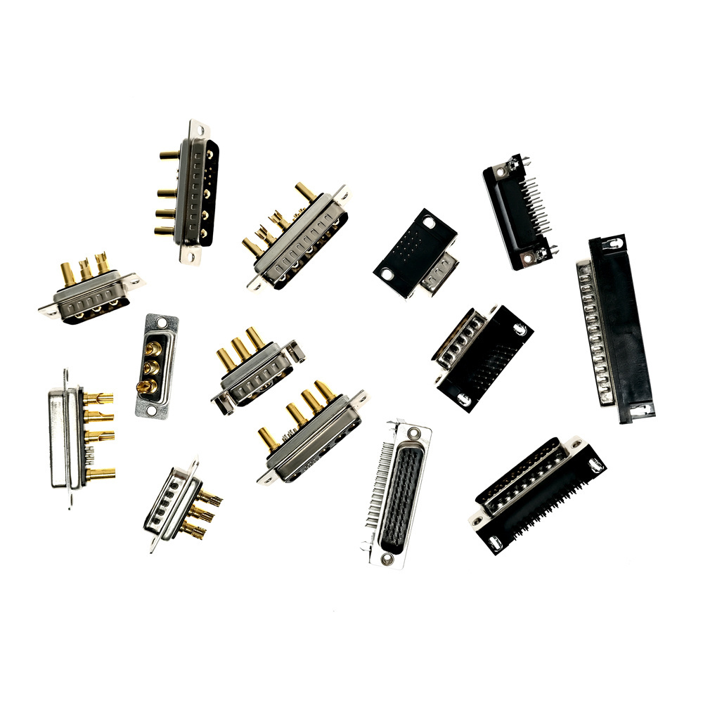 FPIC OEM 50 250 high amp terminal block rj45 quick release 60 brass delpi 2way 0.25 inch tag 4 6 pin cpc amp pa66 connector