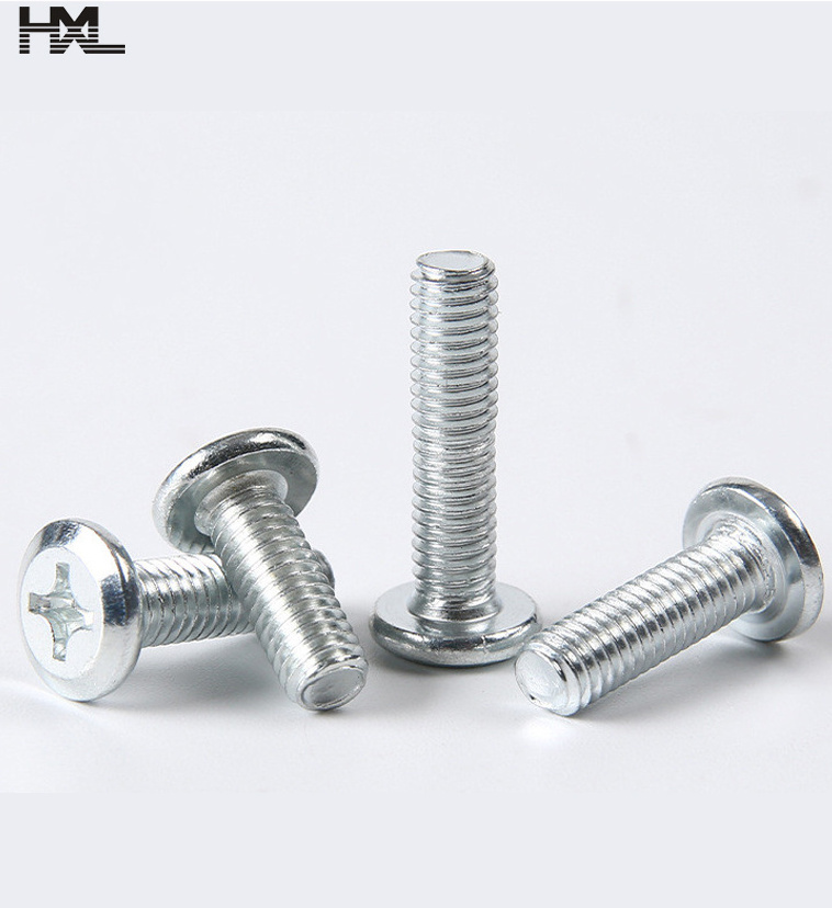 flat head screws nickle/black bed/chair lock hex socket connector furniture bolts