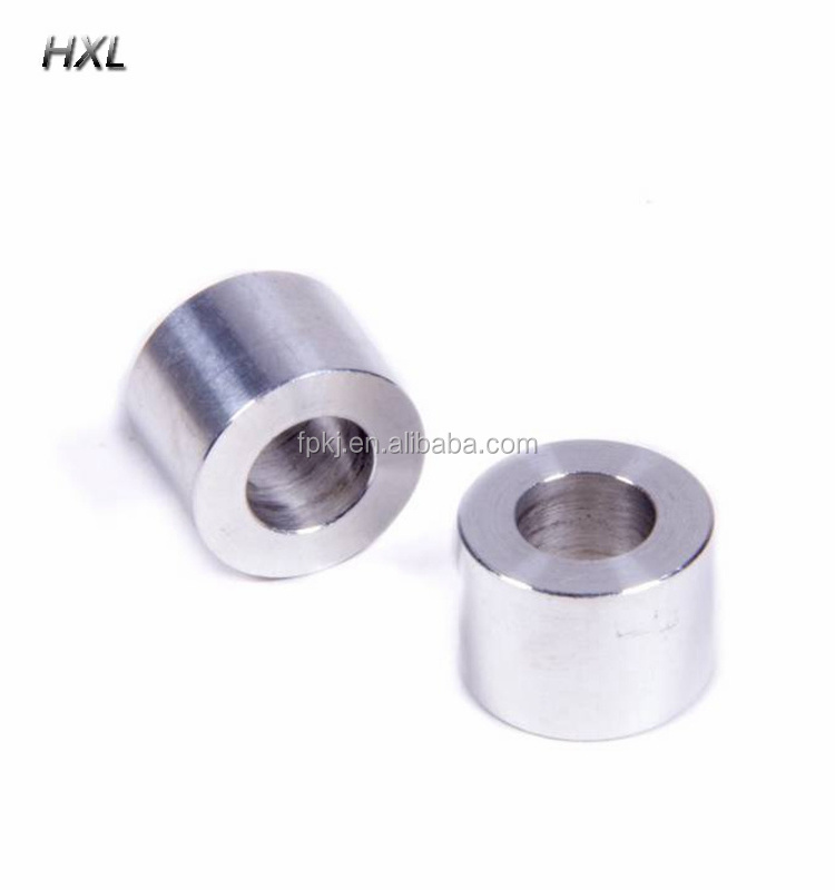 High Precision stainless steel brass aluminum titanium Industrial washers standoff Sleeve Bushings Steel Spacer