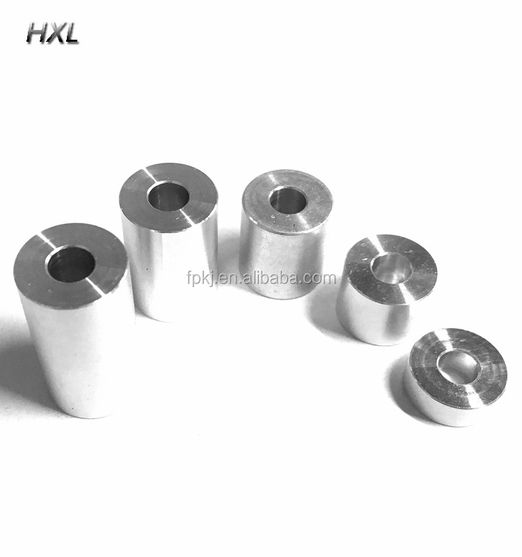 High Precision stainless steel brass aluminum titanium Industrial washers standoff Sleeve Bushings Steel Spacer