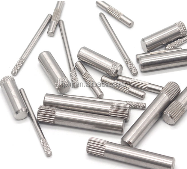 drawings processed OEM ODM precision shoulder pins Step Dowel Pin for flywheel