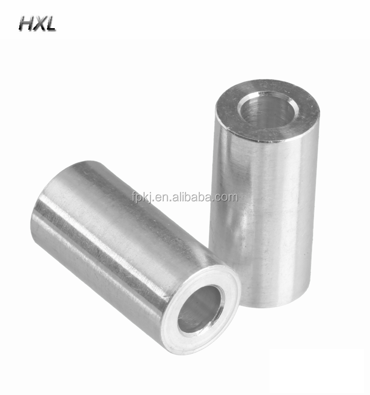 High Precision stainless steel brass aluminum titanium Industrial washers standoff Sleeve Bushings Steel Spacer