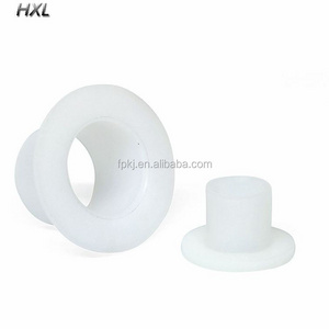 Standard/customized tophat spacers plastic flange washer nylon shoulder washer