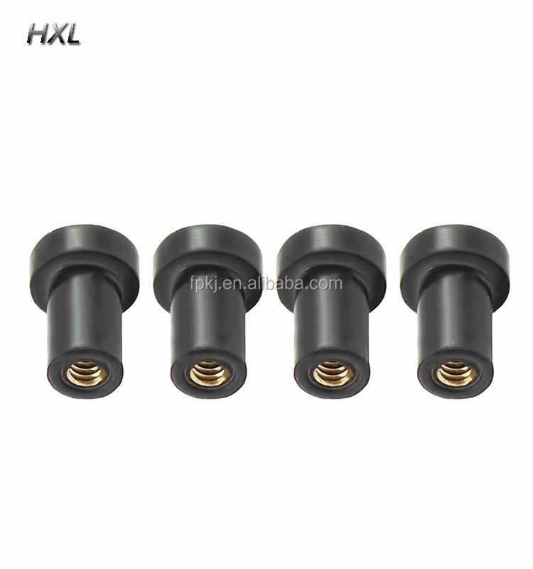 M4 M5 M6 M8 well Mount anchor Rubber Expansion Nuts