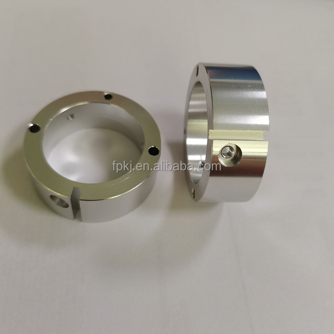 OEM din981 din 981 alloy aluminum aluminium groove bearing lock nut round slotted