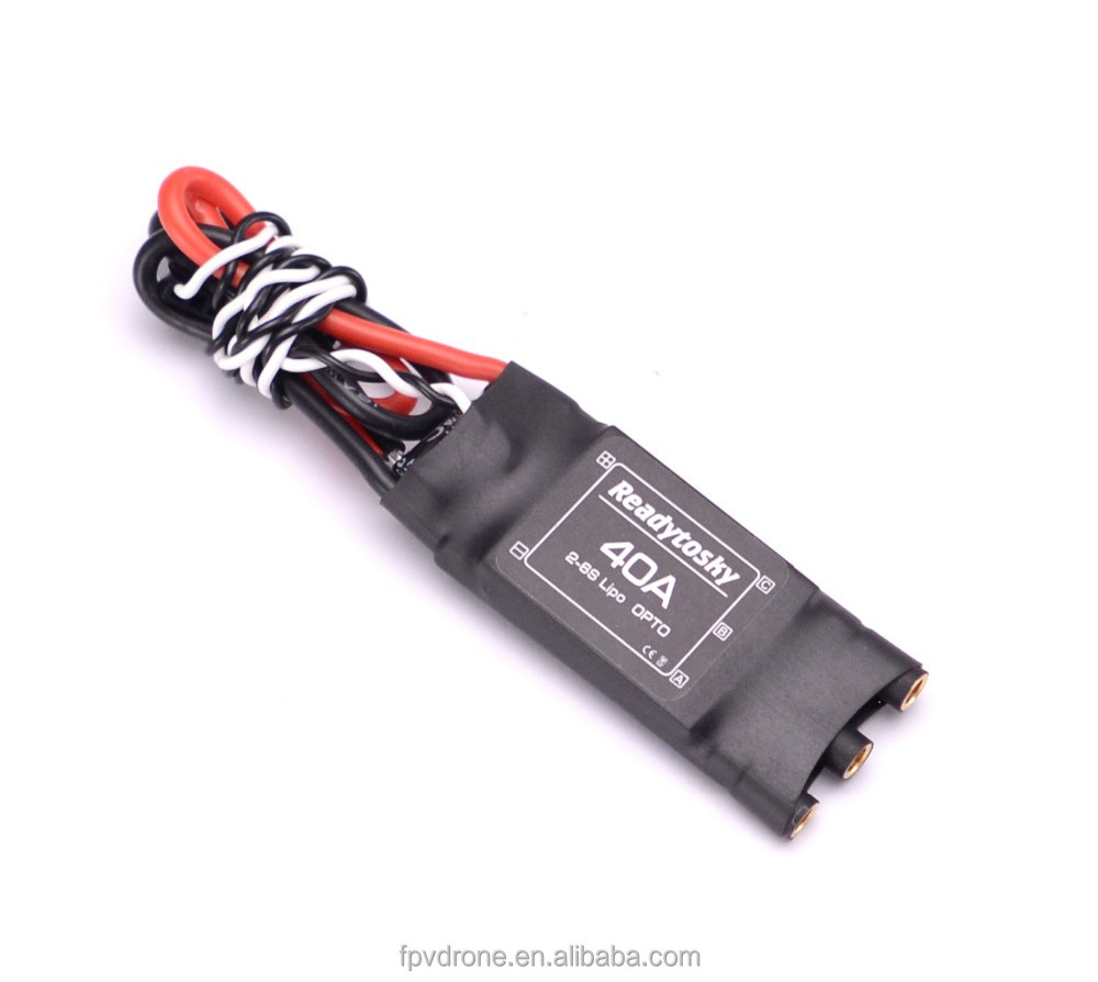 Readytosky 40A ESC OPTO 2-6S similar quality as Hobbywing XRotor 40A for F450 S500 Quadcopter