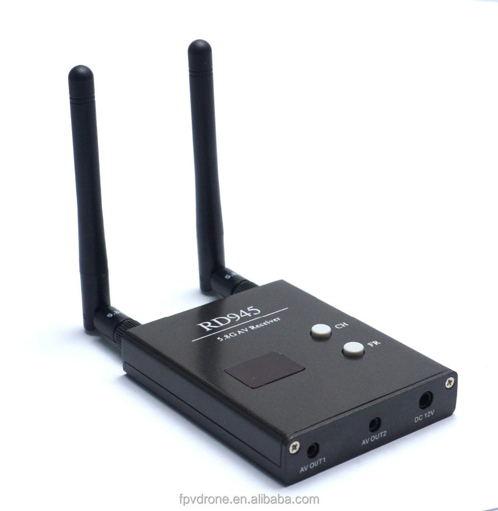 High Quality RD945 ISM 5.8GHz 48CH Wireless Dual Receive FPV Receiver For FPV Multicopter RC Toys Part