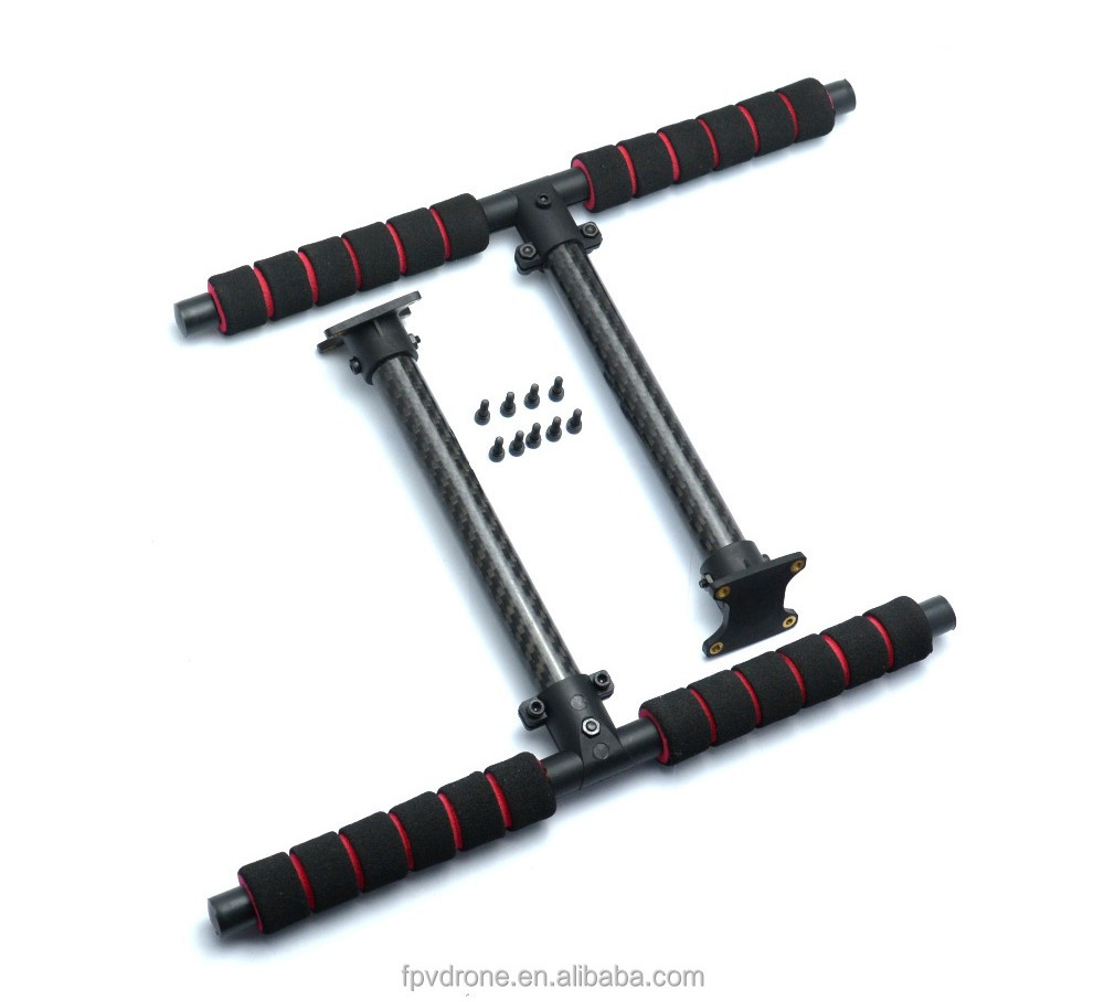 170mm Carbon Fiber Non-retractable Landing Gear For FPV S500 Quadcopter