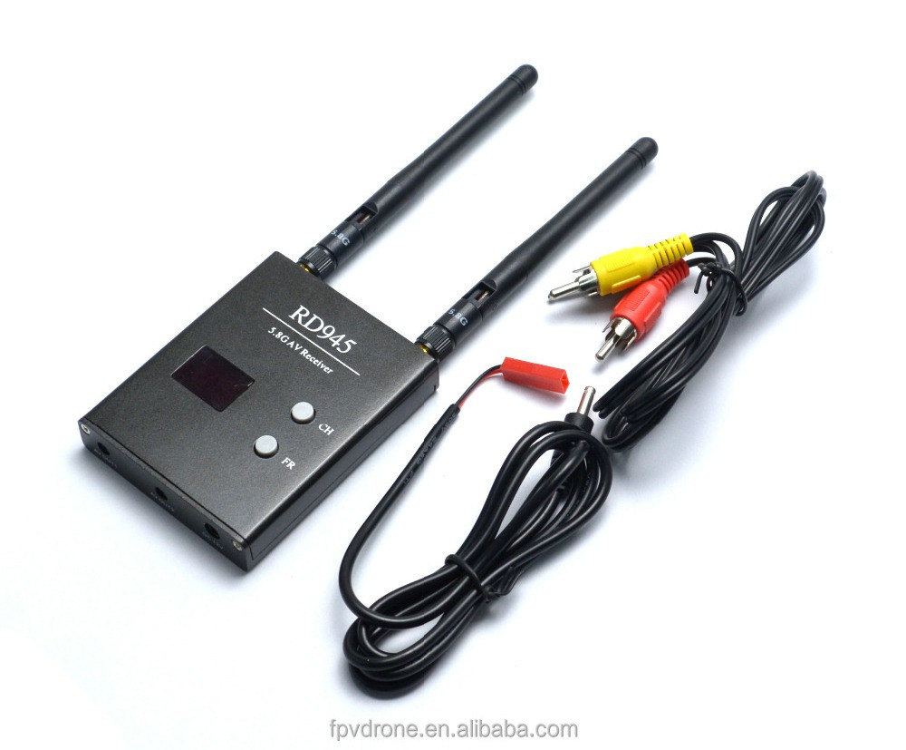 High Quality RD945 ISM 5.8GHz 48CH Wireless Dual Receive FPV Receiver For FPV Multicopter RC Toys Part