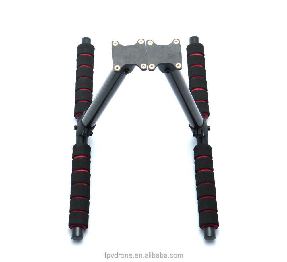 170mm Carbon Fiber Non-retractable Landing Gear For FPV S500 Quadcopter