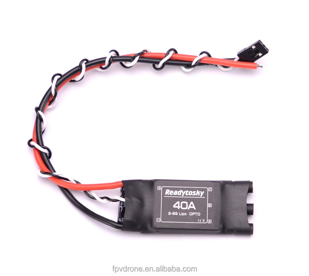 Readytosky 40A ESC OPTO 2-6S similar quality as Hobbywing XRotor 40A for F450 S500 Quadcopter