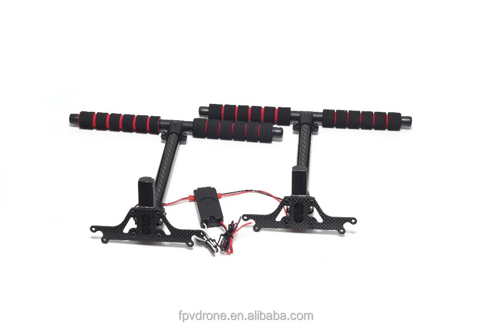 Electric Retractable Install Landing Gear Skid Carbon Fiber for Phantom Vision 2 1 FPV