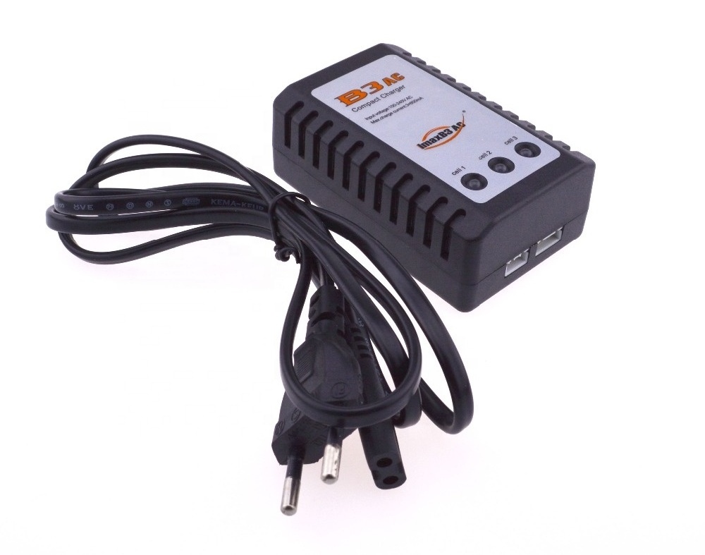 IMAX B3 Lipo Battery Balance Charger 7.4V 11.1V 2S 3S 110-240V For Quad US / EU plug Lithium LiPo RC Battery