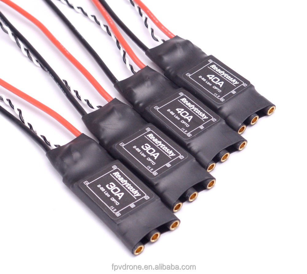 Readytosky 40A ESC OPTO 2-6S similar quality as Hobbywing XRotor 40A for F450 S500 Quadcopter