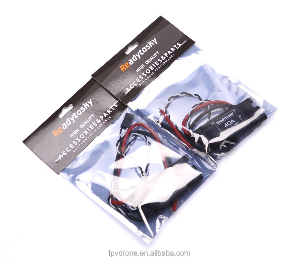 Readytosky 40A ESC OPTO 2-6S similar quality as Hobbywing XRotor 40A for F450 S500 Quadcopter