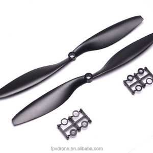 1045 1045R 10x4.5 Prop CW CCW Propeller for Helicopter Quadcopter Black 1 pair