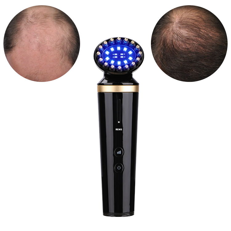 Free Sample Private Label Hair Growth Loss Fall Bald Grey Hair Treatment Device Machine