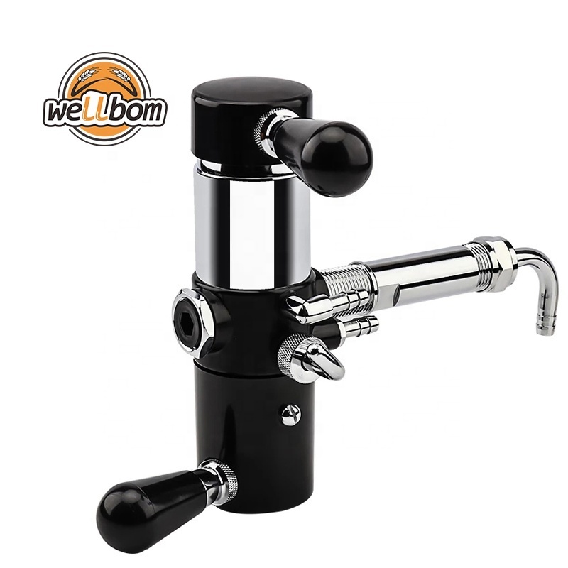 Homebrew Metal De-Foaming Beer Bottle Filler Beer Gun Best Quality