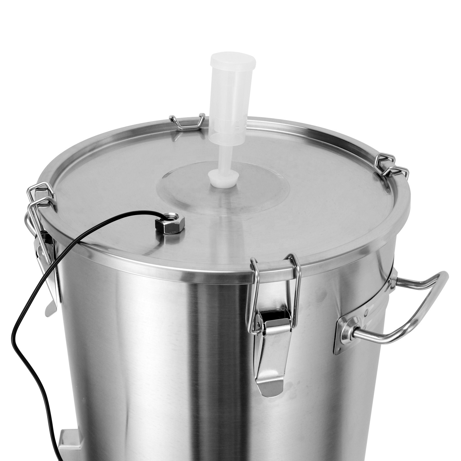 30L 60L stainless conical fermenter Tank with 1200ml collection containerfor homebrew/ Conical Fermenter similar to fermenter