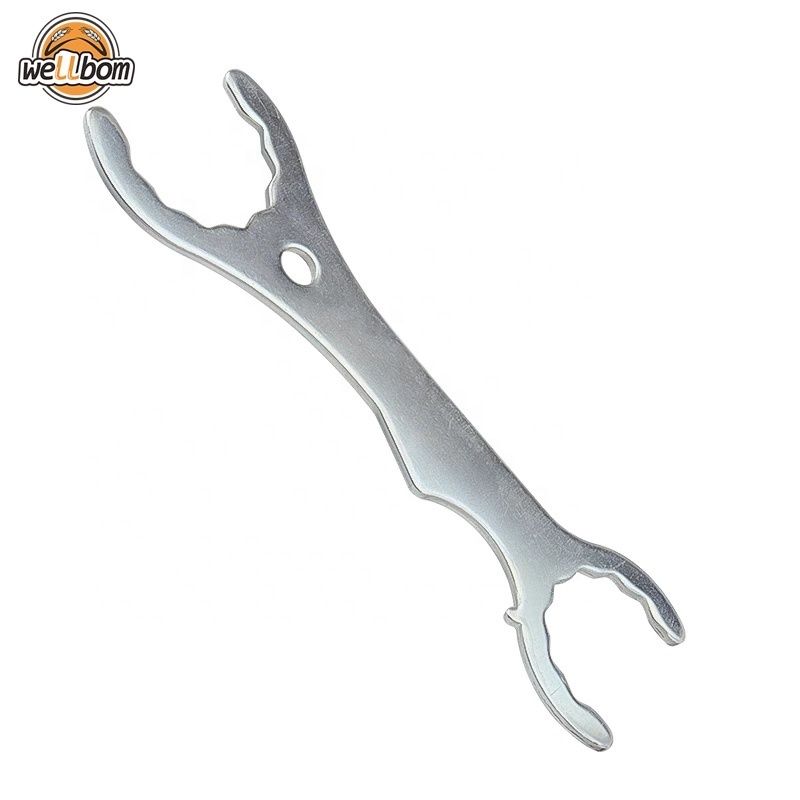 Faucet Spanner Home Brewing Wrench, Stainless Steel Superior Tool Multi-function Spanner Wrench for Tap Beer Tower Coupler Multi