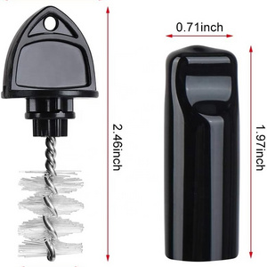 Beer Faucet Cap & Plug 10 Pieces Faucet Cap & Plug Brush Draft Beer Rubber Tap Soother Sanitary Covers Beer Faucet Brus