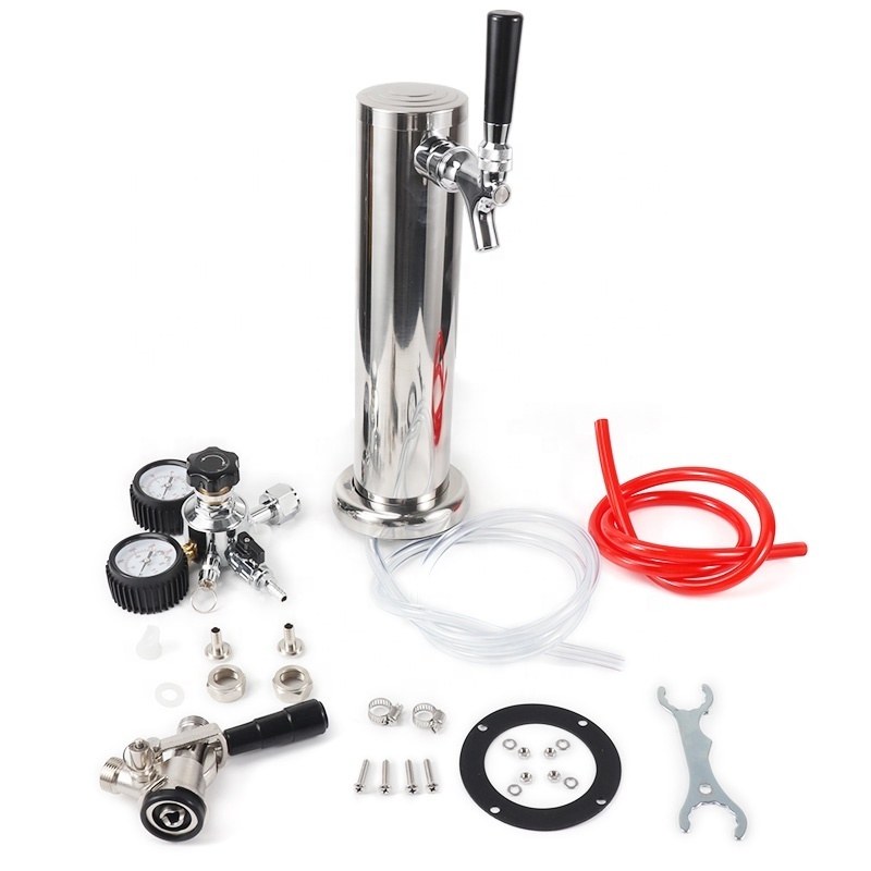 Standard Tower Kegerator No Tank Beer Conversion Kit