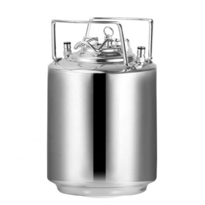 10L Ball Lock homebrew beer Corny Keg 304 stainless steel cornelius kegs, soda wine barrel