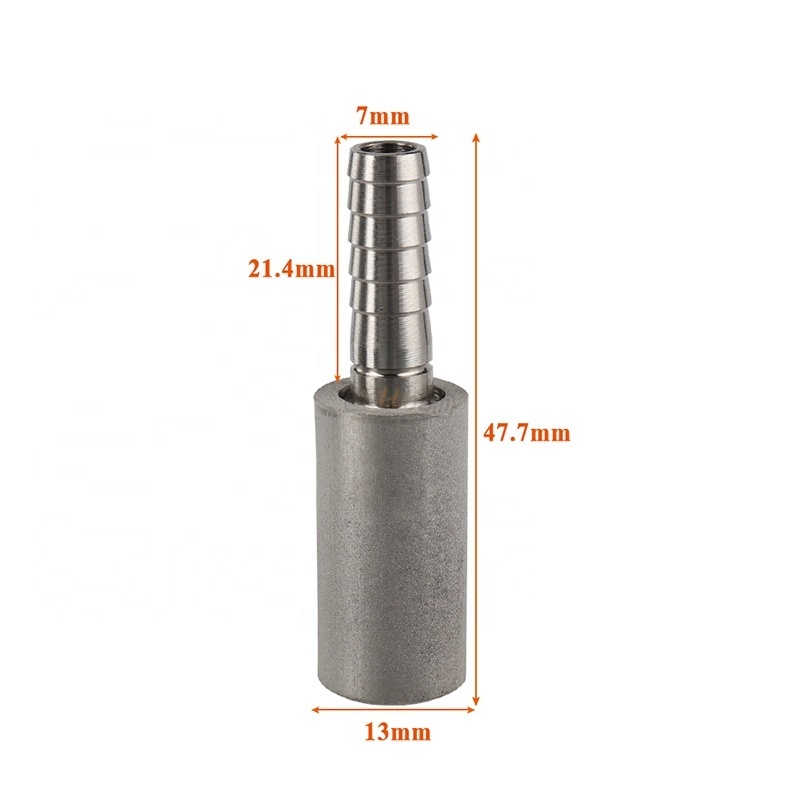 Diffusion Aeration Oxygen Stone 0.5 Micron and 2 Micron Beer Carbonation Aeration For Beer Wine Tools