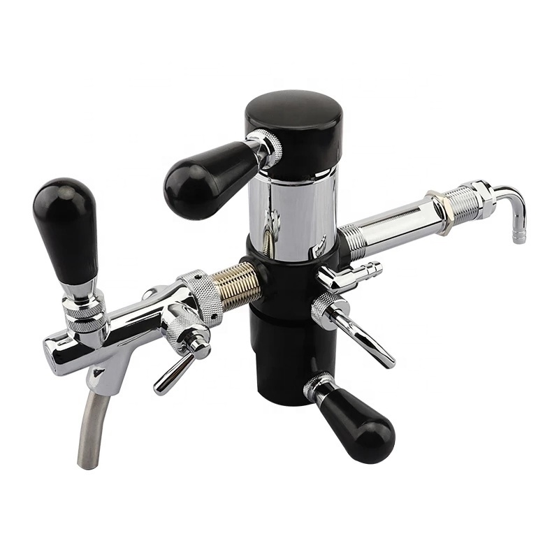 Homebrew Metal De-Foaming Beer Bottle Filler Beer Gun Best Quality