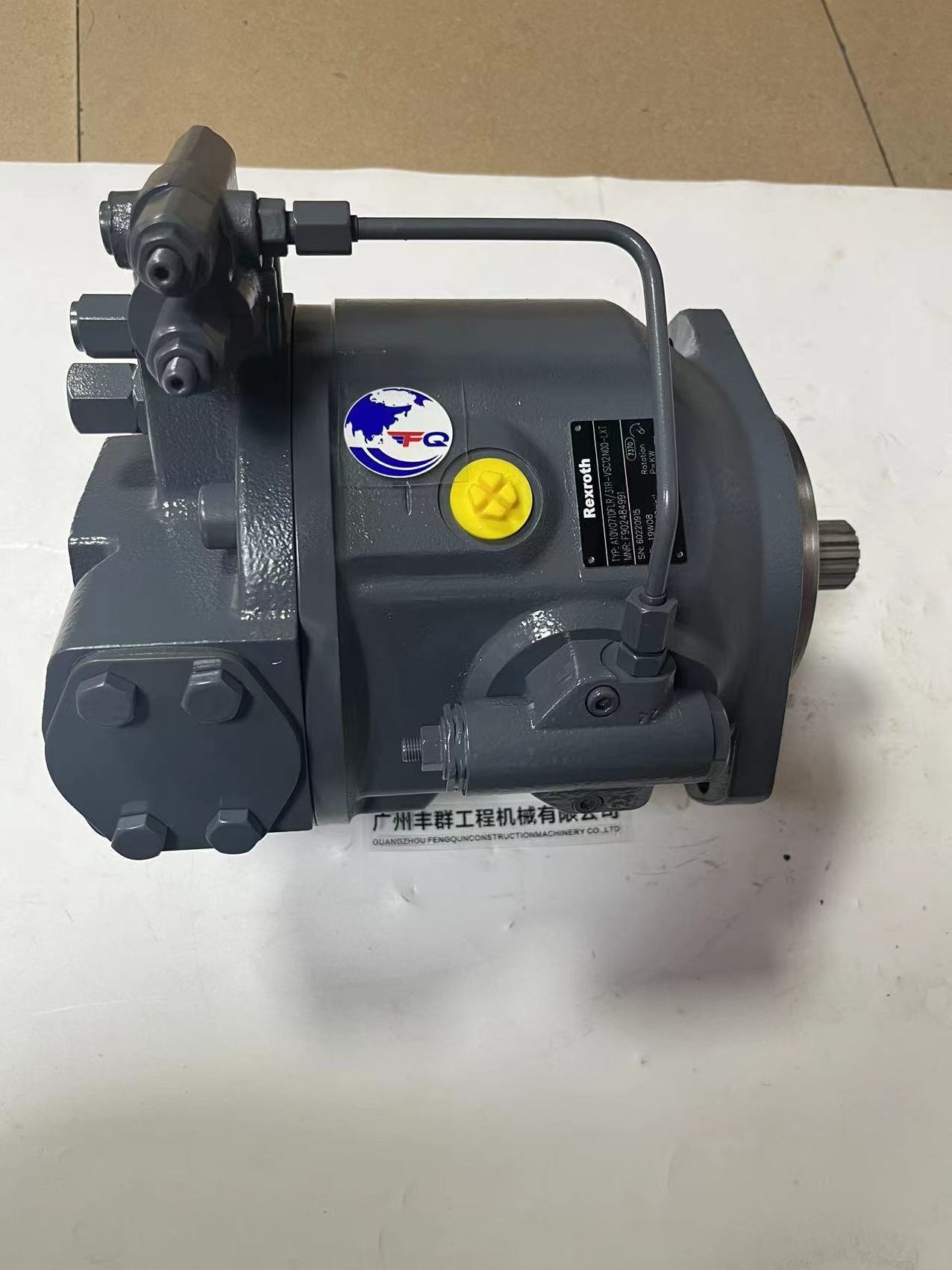 Rexroth A10V A10VO18 A10VO28 A10V045 A10VO60 A10V063 A10V071 A10V074 A10VO74 hydraulic piston pump A10VO71DFLR/31R-VSC12NOO-LXT