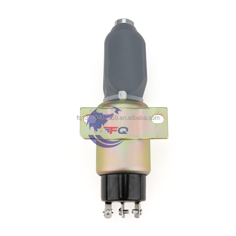 Stop Shutoff Solenoid 3864274 24V for For Cum-mins Caterpillar E70B SA-3933-24 SA-3766T-24 1751-2467UIB1S5A 1751-24E7U1S1S5