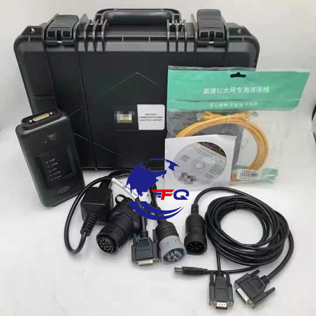 CAT ET4 diagnostic tool 317-7485 3177485 478-0235 4780235 538-5051 5385051 communications adapter for caterpillar